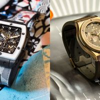 Hublot loves Art