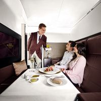 Chuyến bay Etihad’s The Residence đắt đỏ có gì?