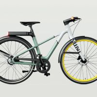 Xe đạp điện E-Bike 1 phiên bản màu xanh dương