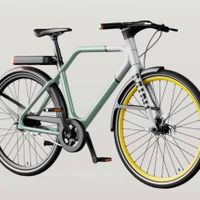 Xe đạp điện E-Bike 1 phiên bản màu bạc