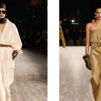 BST Saint Laurent Xuân/Hè 2024 của Anthony Vaccarello