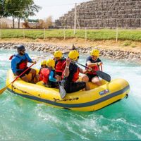 Dòng sông nhân tạo giữa sa mạc UAE
