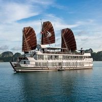 Pelican kết hợp hài hòa giữa vẻ đẹp cổ điển và tiện nghi hàng đầu. Ảnh: Instagram @pelicancruises.halongbay