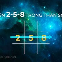 thần số học mũi tên 258