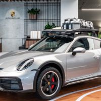 Chính thức ra mắt phiên bản giới hạn Porsche 911 Dakar tại Việt Nam