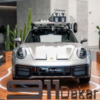Porsche 911 Dakar