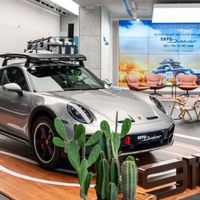Porsche 911 Dakar