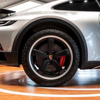 Porsche 911 Dakar