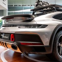 Porsche 911 Dakar