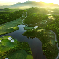 golf tại khu vực miền Trung