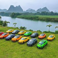  60 năm lịch sử Lamborghini 