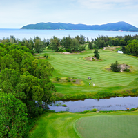 golf tại khu vực miền Trung