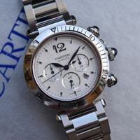 Cartier Pasha De Cartier Chronograph WSPA0018 