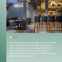 Gema và tương lai bền vững