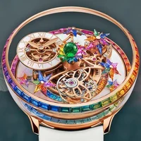 Đồng hồ Jacob & Co Fleurs de Jardin Rainbow: Khu vườn lộng lẫy đầy hương sắc