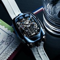 Đồng hồ Jacob & Co. Bugatti Chiron Tourbillon: Siêu xe ước mơ có ngay trên cổ tay