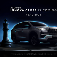 Toyota Innova Cross 2023 chốt lịch ra mắt vào ngày 12/10.