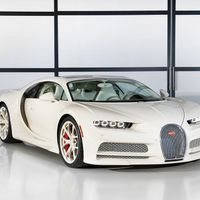 Bugatti Chiron Hermes Edition