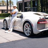 Bugatti Chiron Hermes Edition