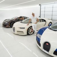 Bugatti Chiron Hermes Edition