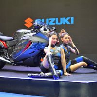 Suzuki Hayabusa 2023