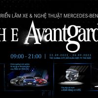 triển lãm xe Mercedes-Benz