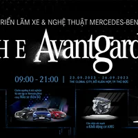 triển lãm xe Mercedes-Benz
