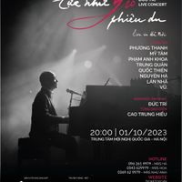 live concert Đức Trí