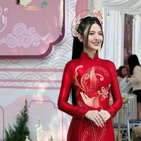 Nhan sắc xinh đẹp của cô dâu Chu Thanh Huyền trong lễ ăn hỏi với Quang Hải