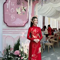 Cô dâu Chu Thanh Huyền đẹp lộng lẫy chờ chú rể Quang Hải