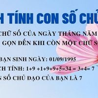 Thần số học dùng ngày sinh âm hay dương?