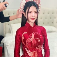 Cô dâu Chu Thanh Huyền đẹp lộng lẫy chờ chú rể Quang Hải