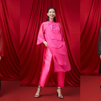 Ăn Tết sớm với những chiếc áo dài từ CAO STU, AIN, Hymaison và Season Studios