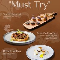 Khám phá menu mùa Xuân tại 4 nhà hàng Fine Dining