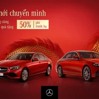 Chương trình ưu đãi Mercedes-Benz dành cho khách hàng đầu Xuân 2024