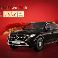 Ưu đãi lớn cho mùa lễ hội đầu năm của khách hàng Mercedes