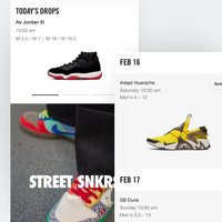Làm thế nào để sở hữu giày trên ứng dụng Nike SNKRS?