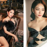 Hoa hậu Mai Phương thanh lịch trong loạt thiết kế mới nhất của NTK Lê Thanh Hòa