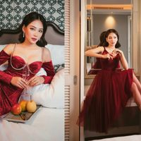 Hoa hậu Mai Phương thanh lịch trong loạt thiết kế mới nhất của NTK Lê Thanh Hòa
