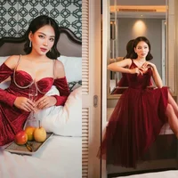 Hoa hậu Mai Phương thanh lịch trong loạt thiết kế mới nhất của NTK Lê Thanh Hòa