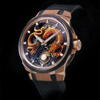 Ulysse Nardin ra mắt phiên bản Blast Tourbillon Dragon mới