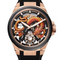Ulysse Nardin ra mắt phiên bản Blast Tourbillon Dragon mới