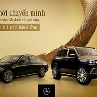 Ưu đãi lớn cho mùa lễ hội đầu năm của khách hàng Mercedes