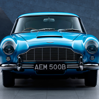 Vẻ đẹp của Aston Martin DB5 huyền thoại