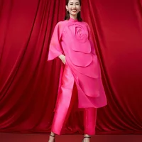 Các local brand áo dài Việt Nam: Hành trình thăng hoa qua hình bóng áo dài