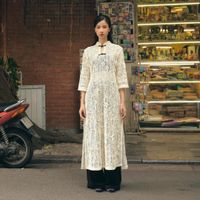 Các local brand áo dài Việt Nam: Hành trình thăng hoa qua hình bóng áo dài