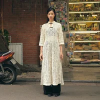 Các local brand áo dài Việt Nam: Hành trình thăng hoa qua hình bóng áo dài