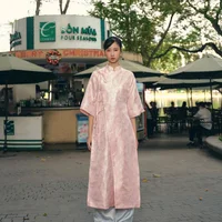 Các local brand áo dài Việt Nam: Hành trình thăng hoa qua hình bóng áo dài