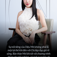 Diệu Nhi chia sẽ sau khi tham gia chương trình Chị đẹp đạp gió rẽ sóng