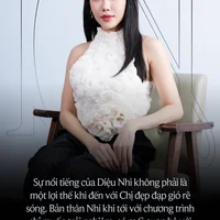 Diệu Nhi chia sẽ sau khi tham gia chương trình Chị đẹp đạp gió rẽ sóng